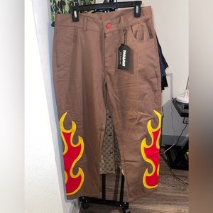 TWILLMKT flam pants